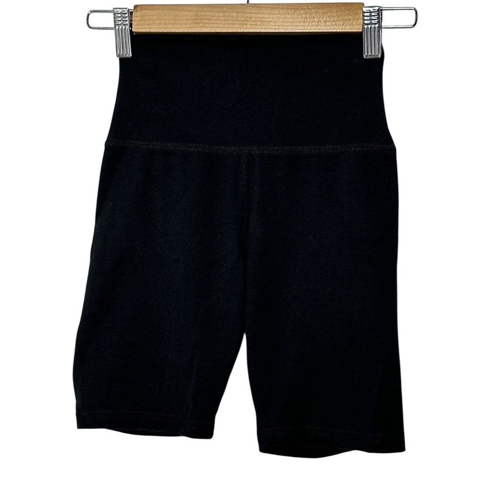 Offline By Aerie Bike Short‎ Women XS Black High Rise Goals Athleisure Workout - Picture 3 of 5